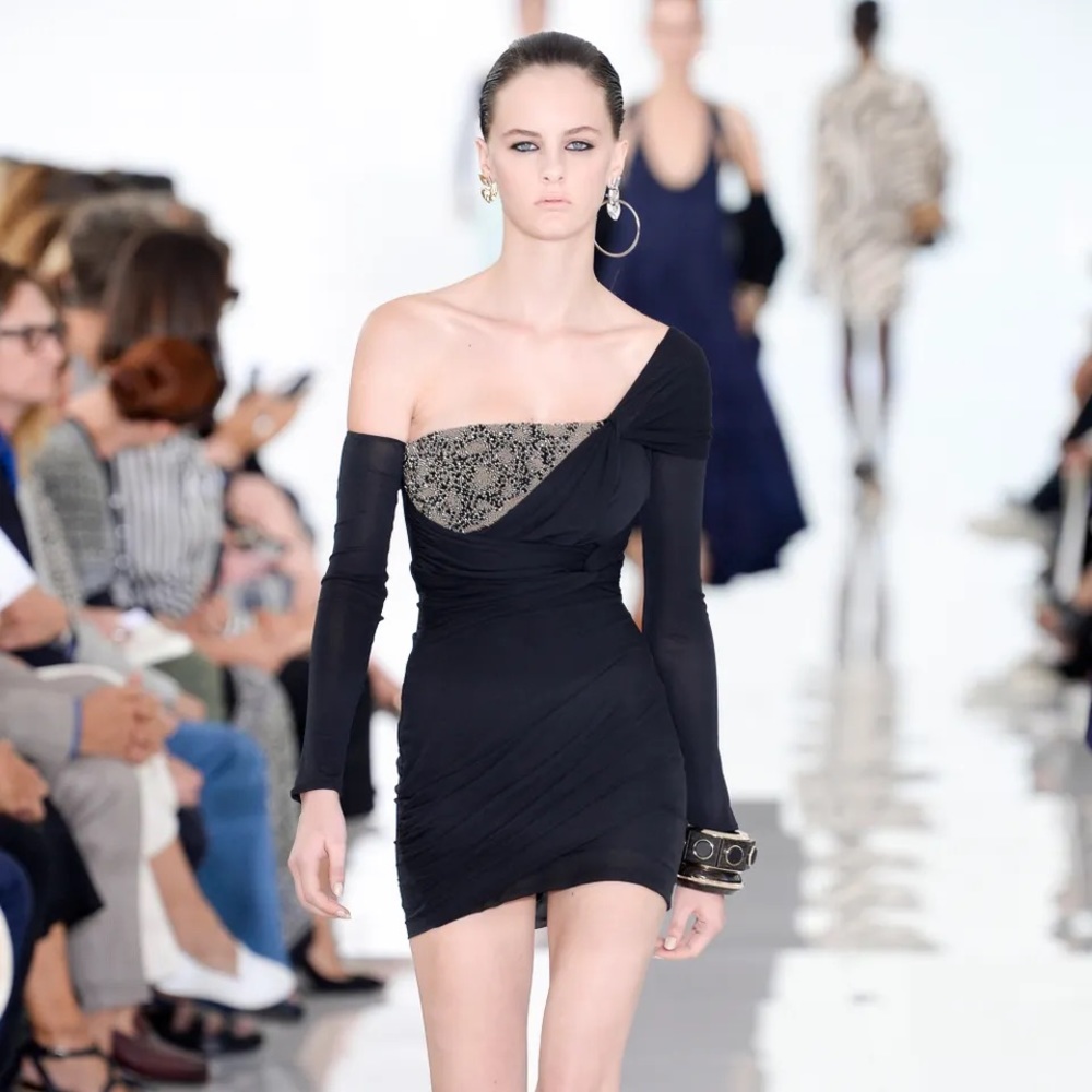 Stunning Roberto Cavalli S/S 2018 Dress